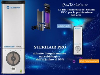 STERILAIR PRO PURIFICAZIONE ARIA