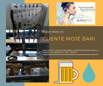 IMPIANTO BIRRA ARTIGIANALE - MOJE'