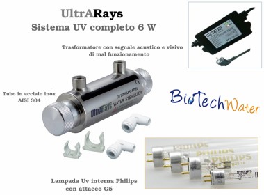 UV 6 W