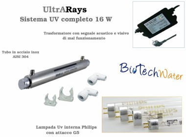 UV 16 W