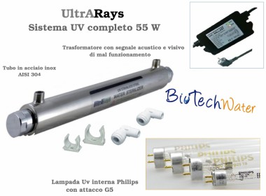 UV 55 W