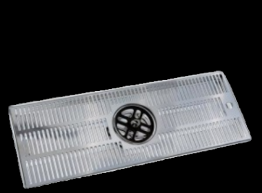 RACCOGLI GOCCE ACCIAIO INOX CON BAGNA BICCHIERE