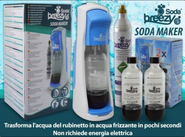 GASATORE ESTERNO SODA BREEZY S