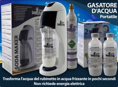 GASATORE ESTERNO SODA BREEZY 2