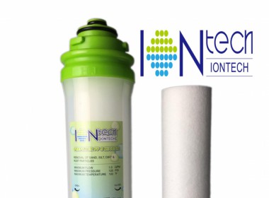IONTECH FILTRO POLIPROPILENE PP 5 MICRON RICAMBIO BAIONETTA